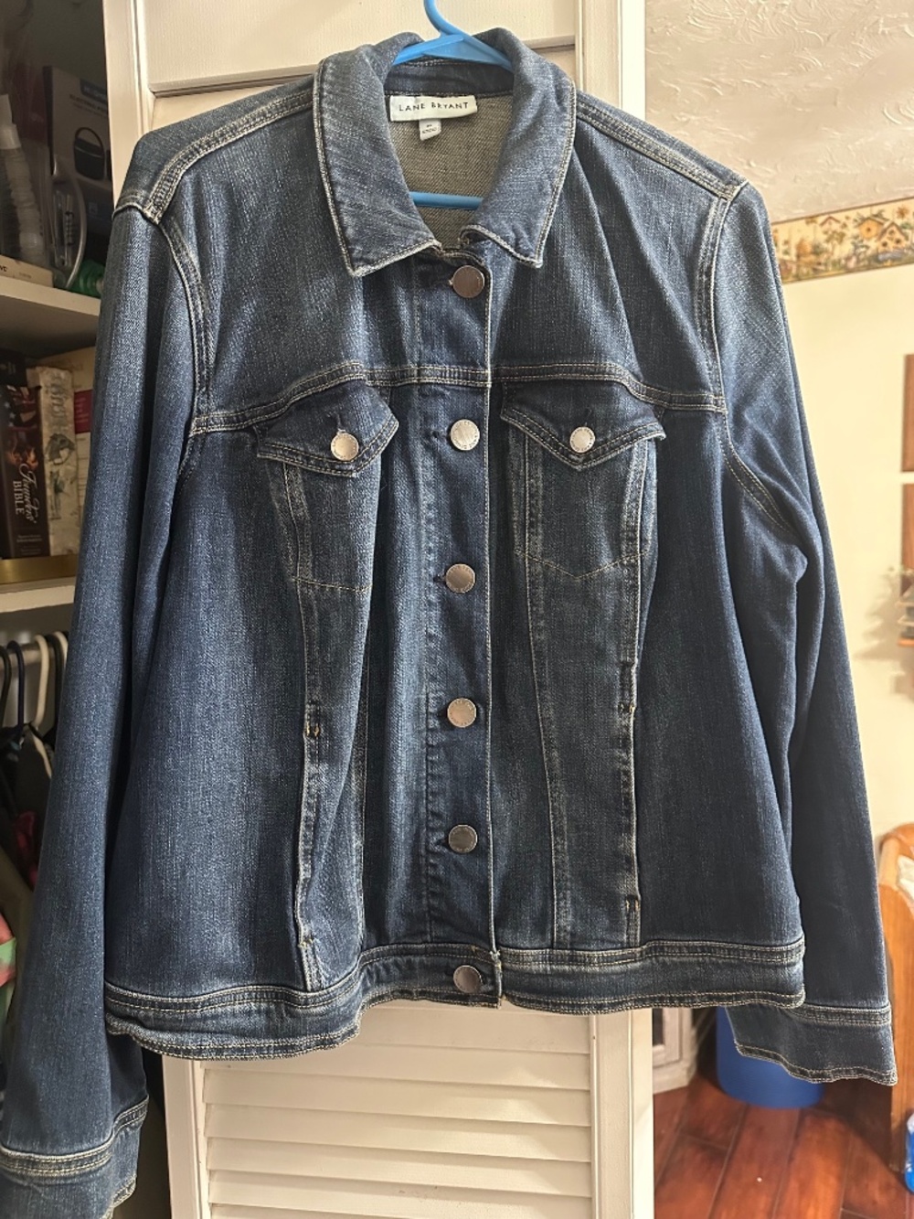 Ladies Denim Jacket